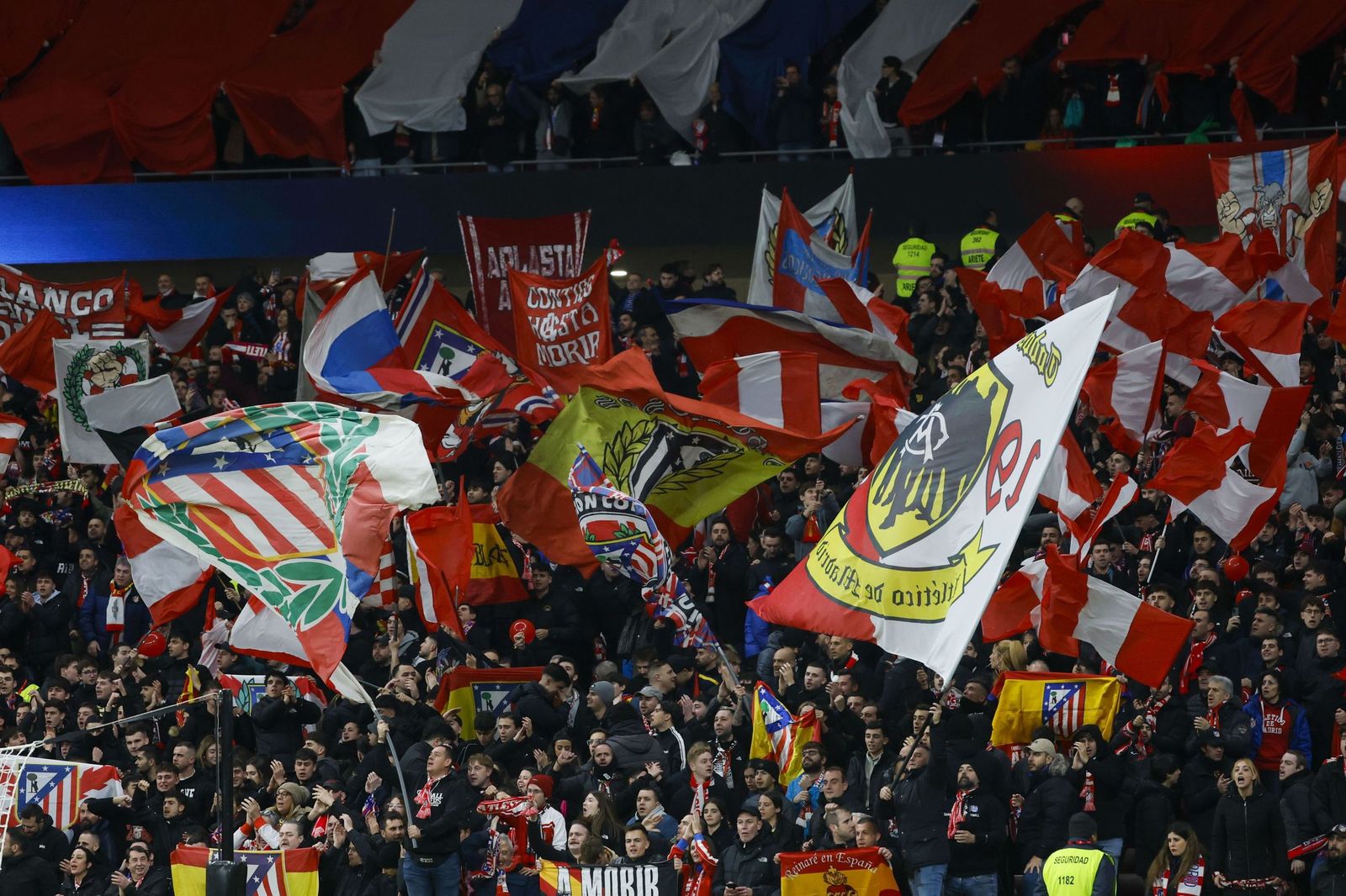 Las fotos del Atlético de Madrid-Barcelona