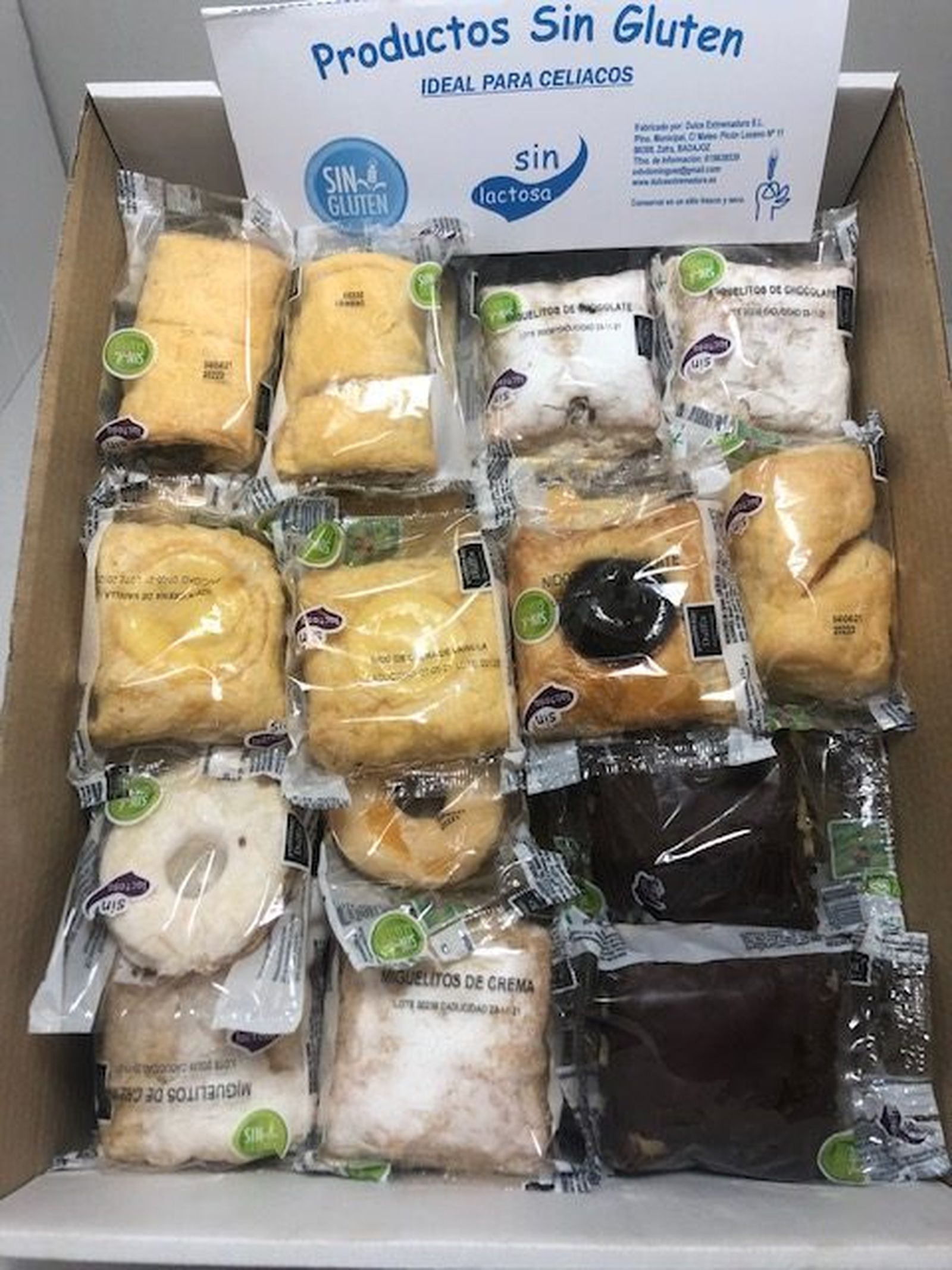 Productos Sin Gluten de Dulce Extremadura S.L