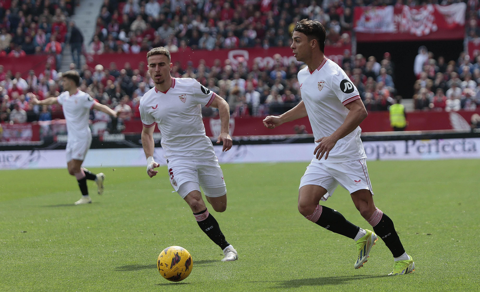 Las imágenes del Sevilla - Real Sociedad