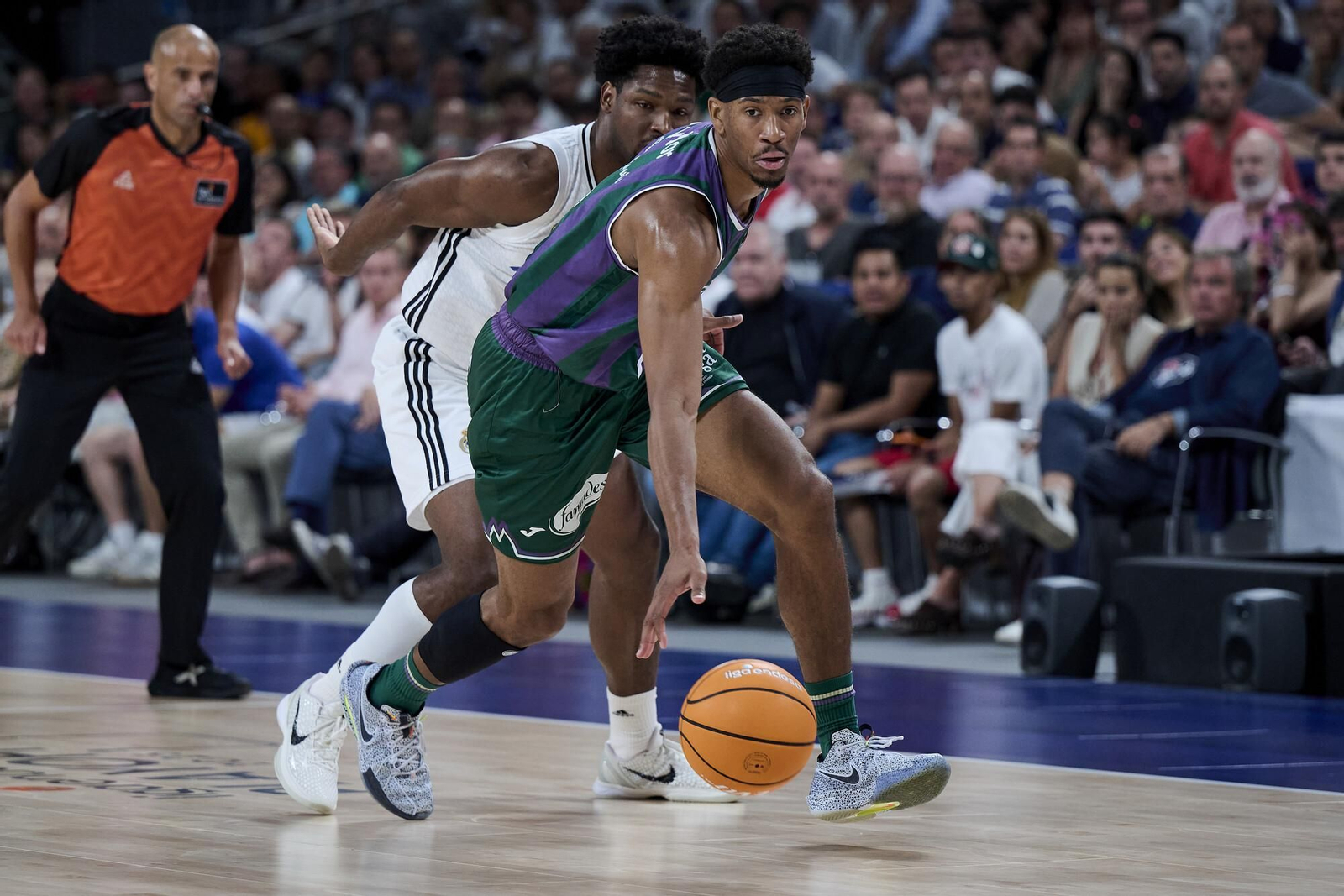El Real Madrid-Unicaja en fotos