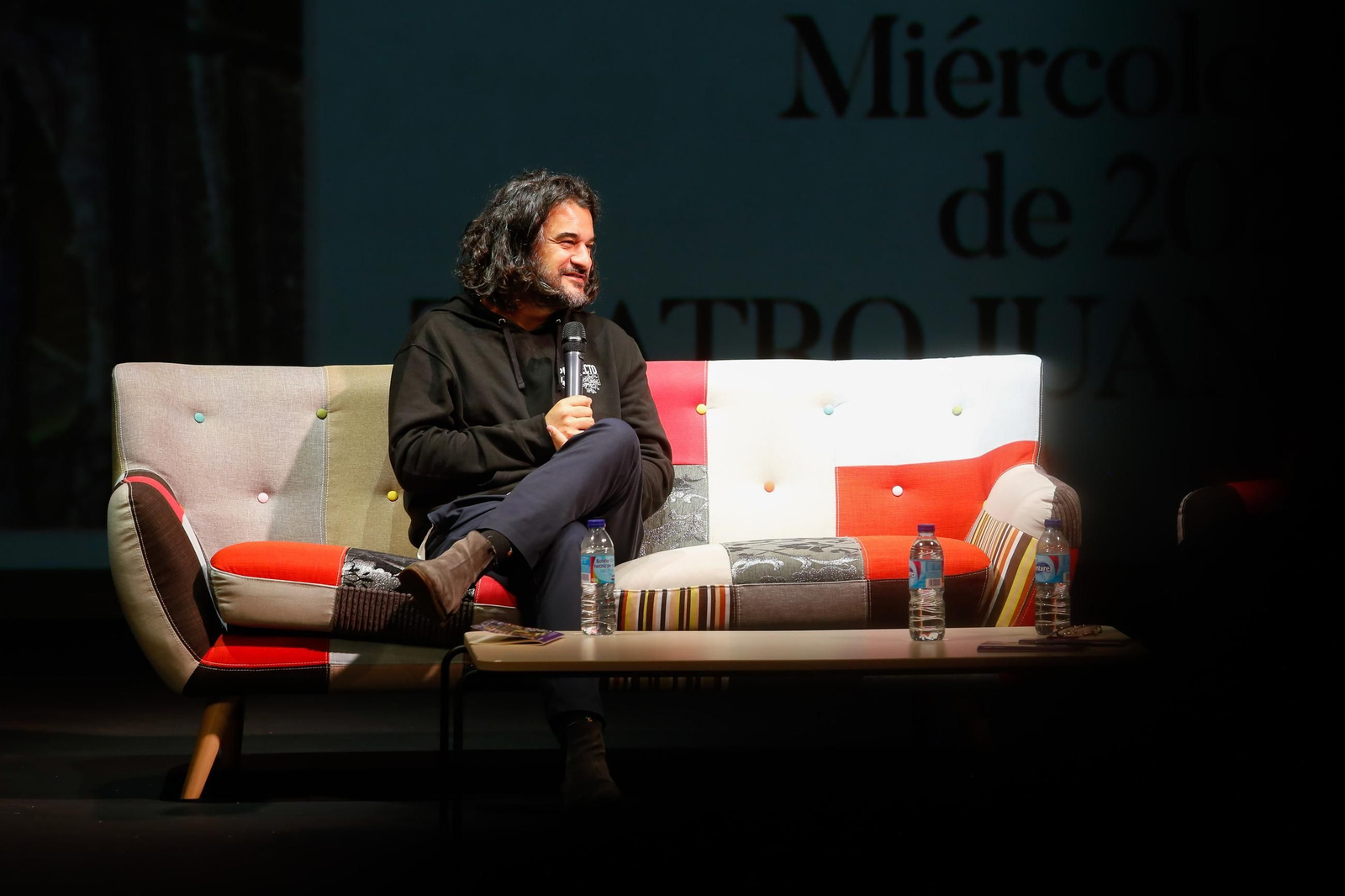 Las fotos de Manuel Jabois en el Aula de Literatura de San Roque