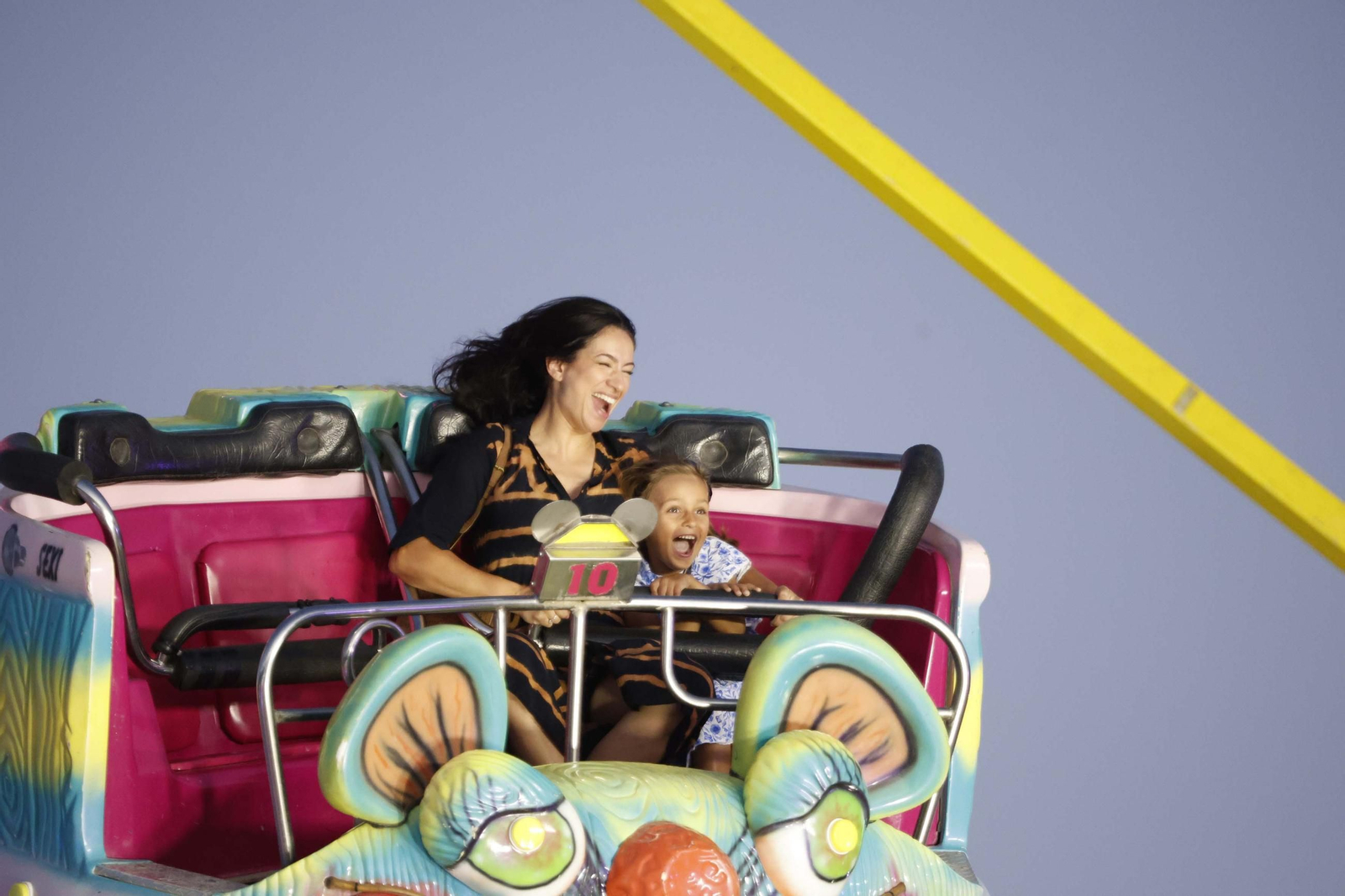 Búscate en las fotos del domingo de la Feria de La Línea