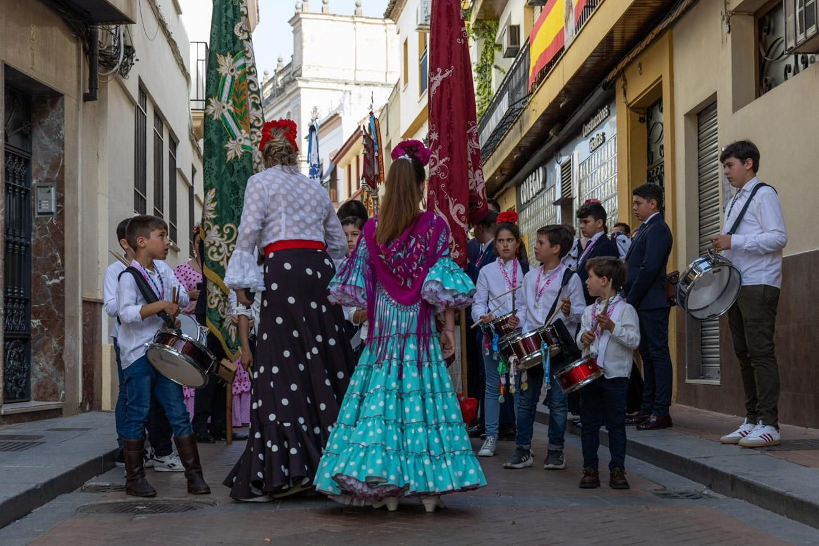 Recepción de Cofradías de la Romería de La Virgen de la Cabeza en Andújar