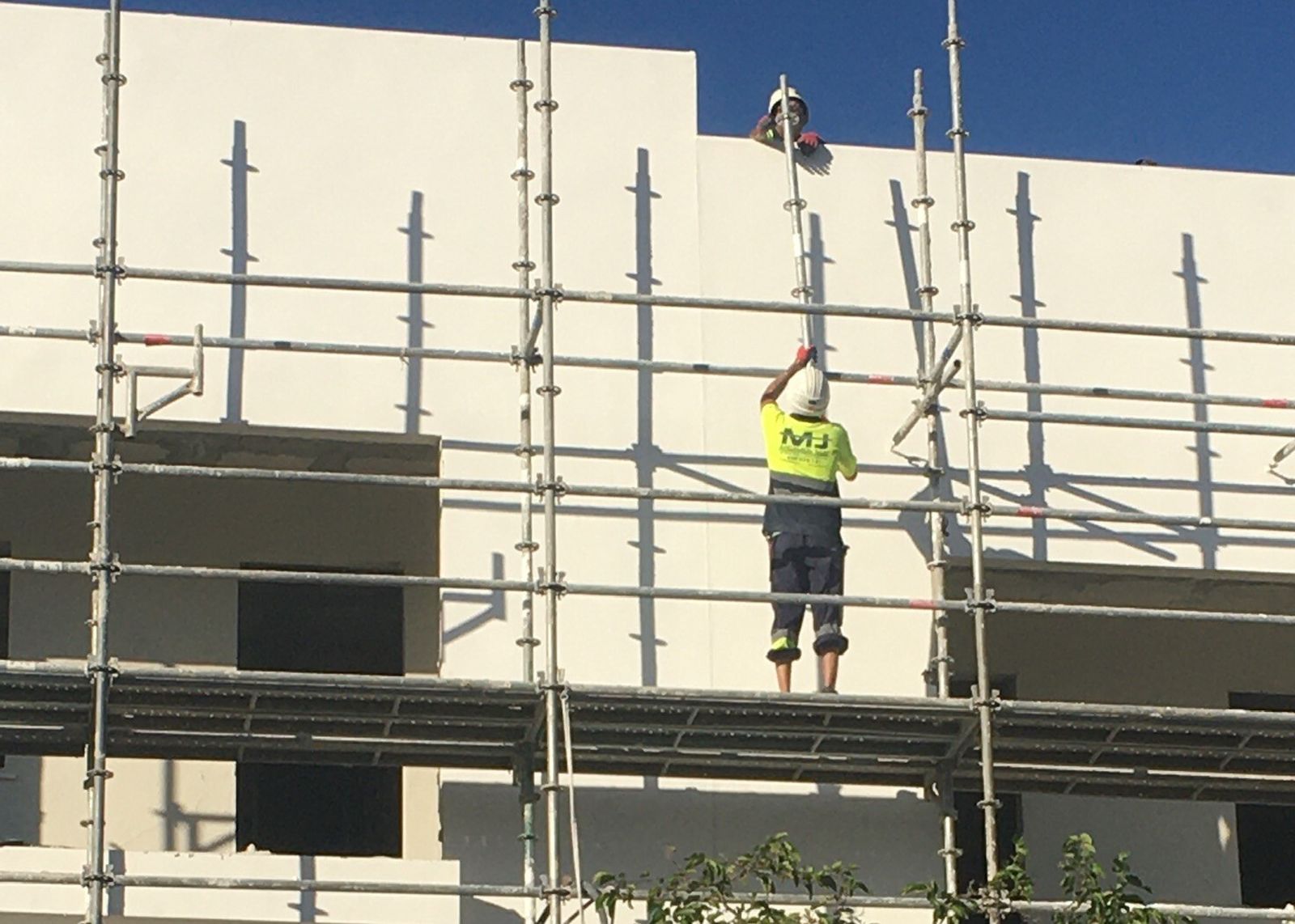 Obras en viviendas protegidas.