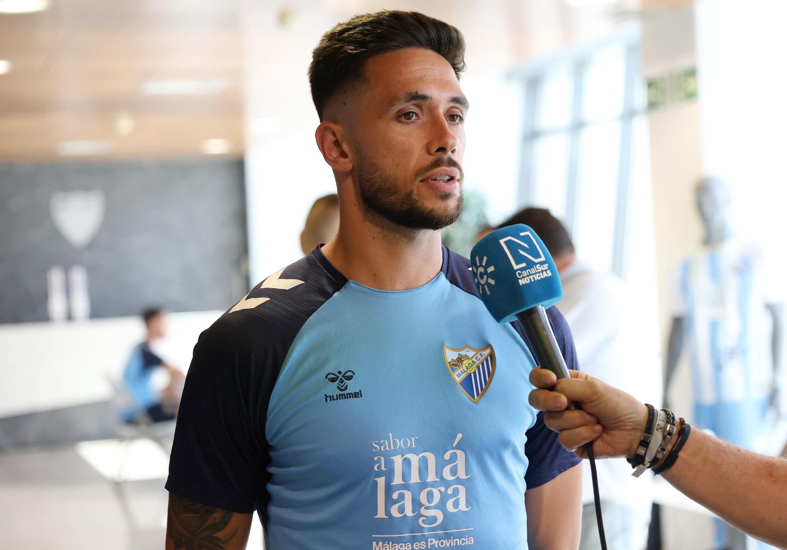 El Media Day del Málaga CF, en fotos