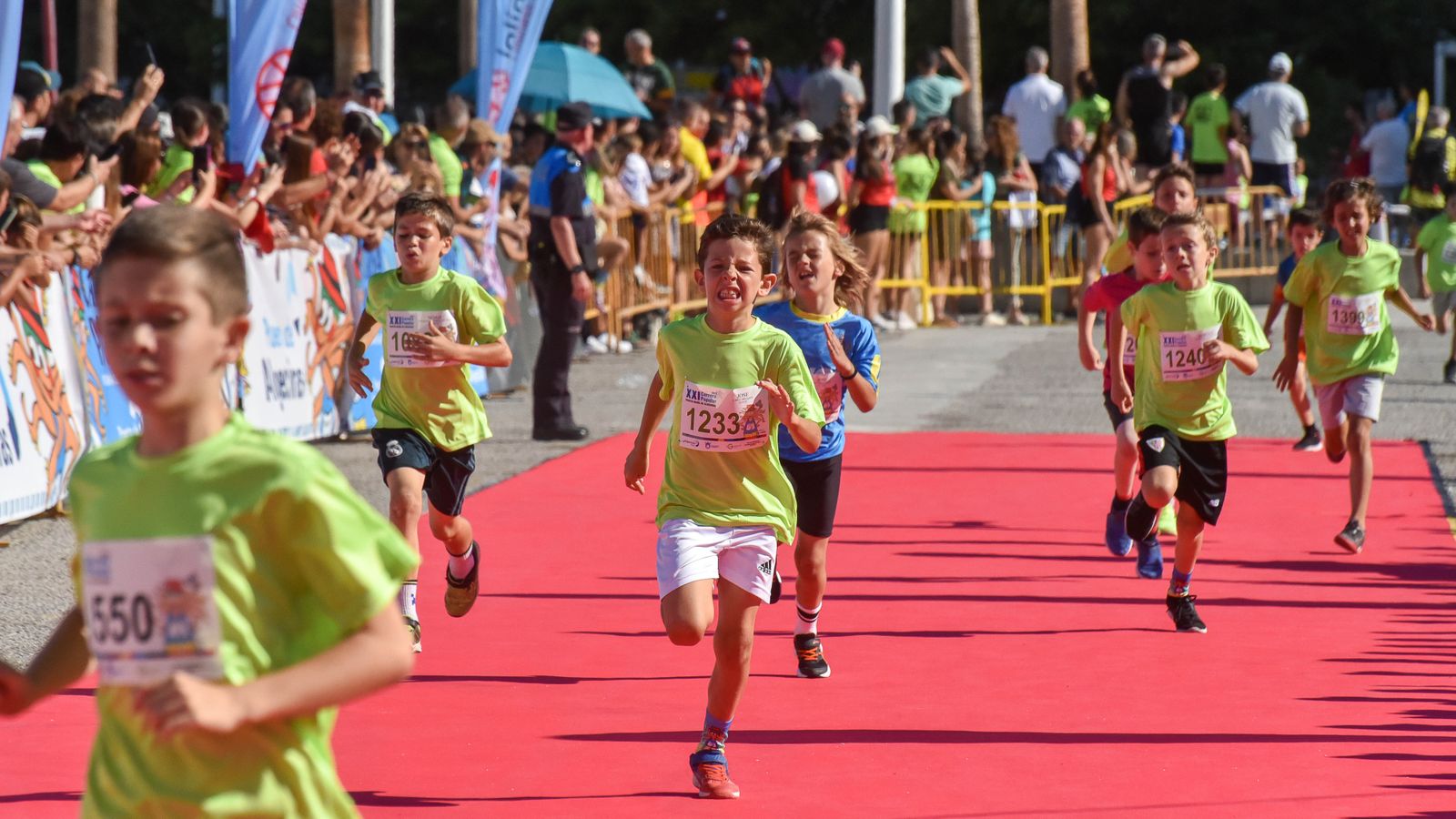 Búscate en la galería de categorías inferiores de la  XXI Carrera Popular Puerto Bahía de Algeciras