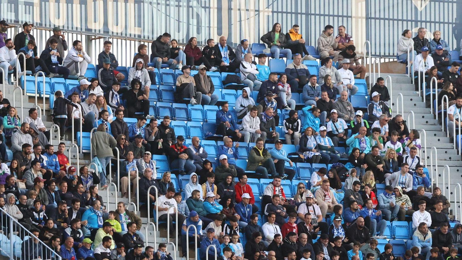 Las fotos del Málaga CF - UD Almería