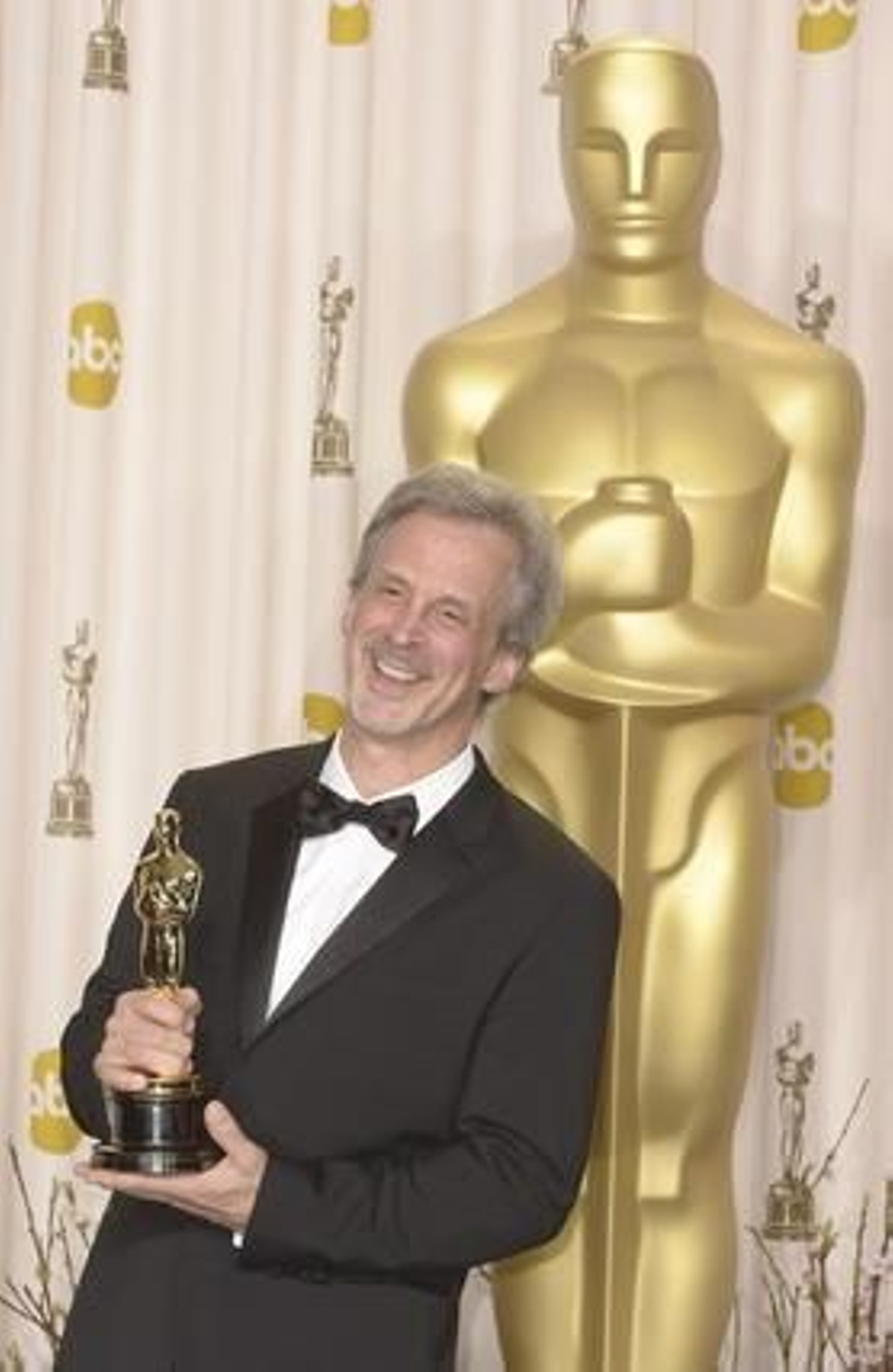 William Goldenberg, Oscar al mejor montaje por 'Argo'.

Foto: EFE