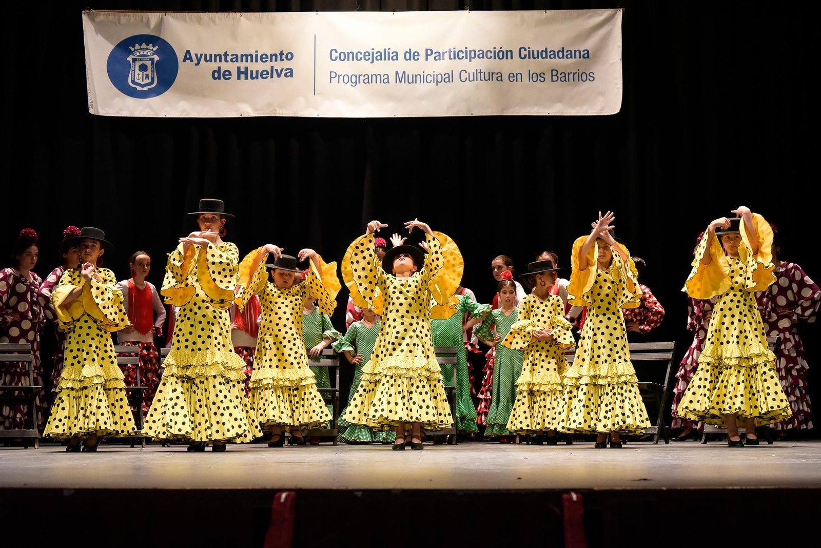 Imágenes de las actividades fin de curso en Cultura en los Barrios