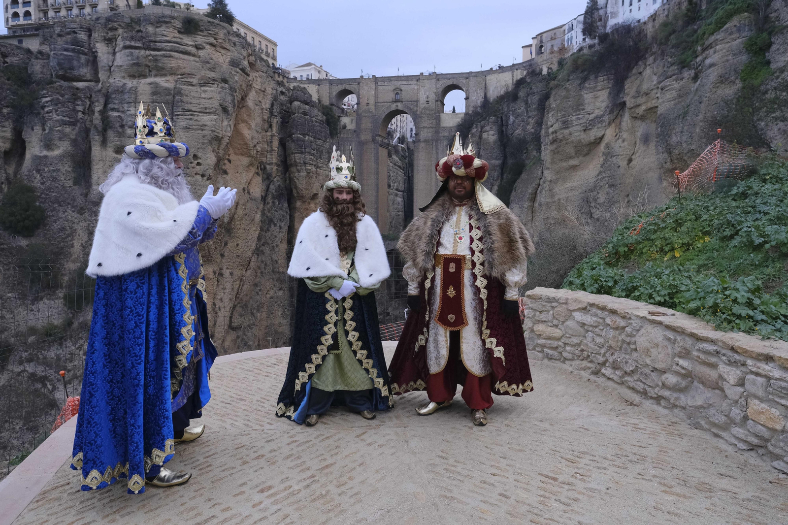 Los Reyes Magos visitan Ronda, en fotos