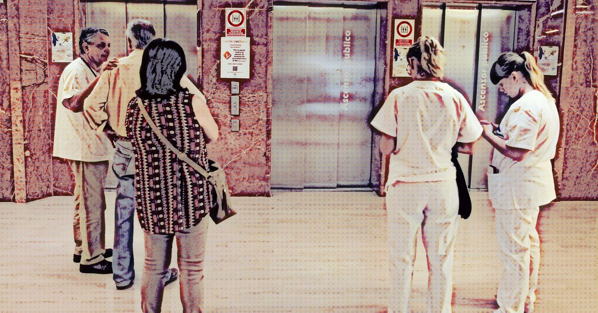 Cuando salir del hospital se vuelve misión imposible