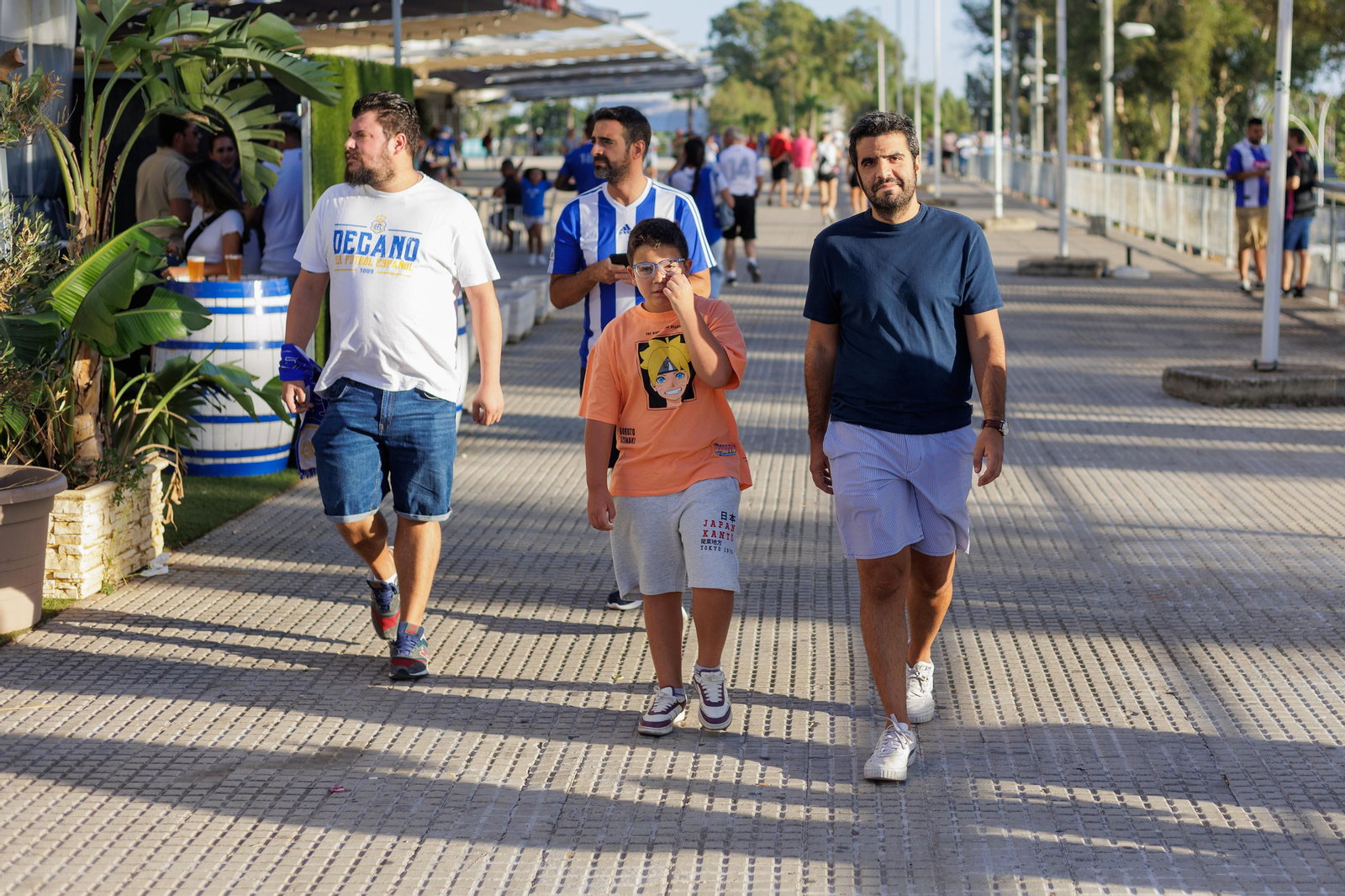 Las imágenes del ambiente en el Recreativo de Huelva-Intercity