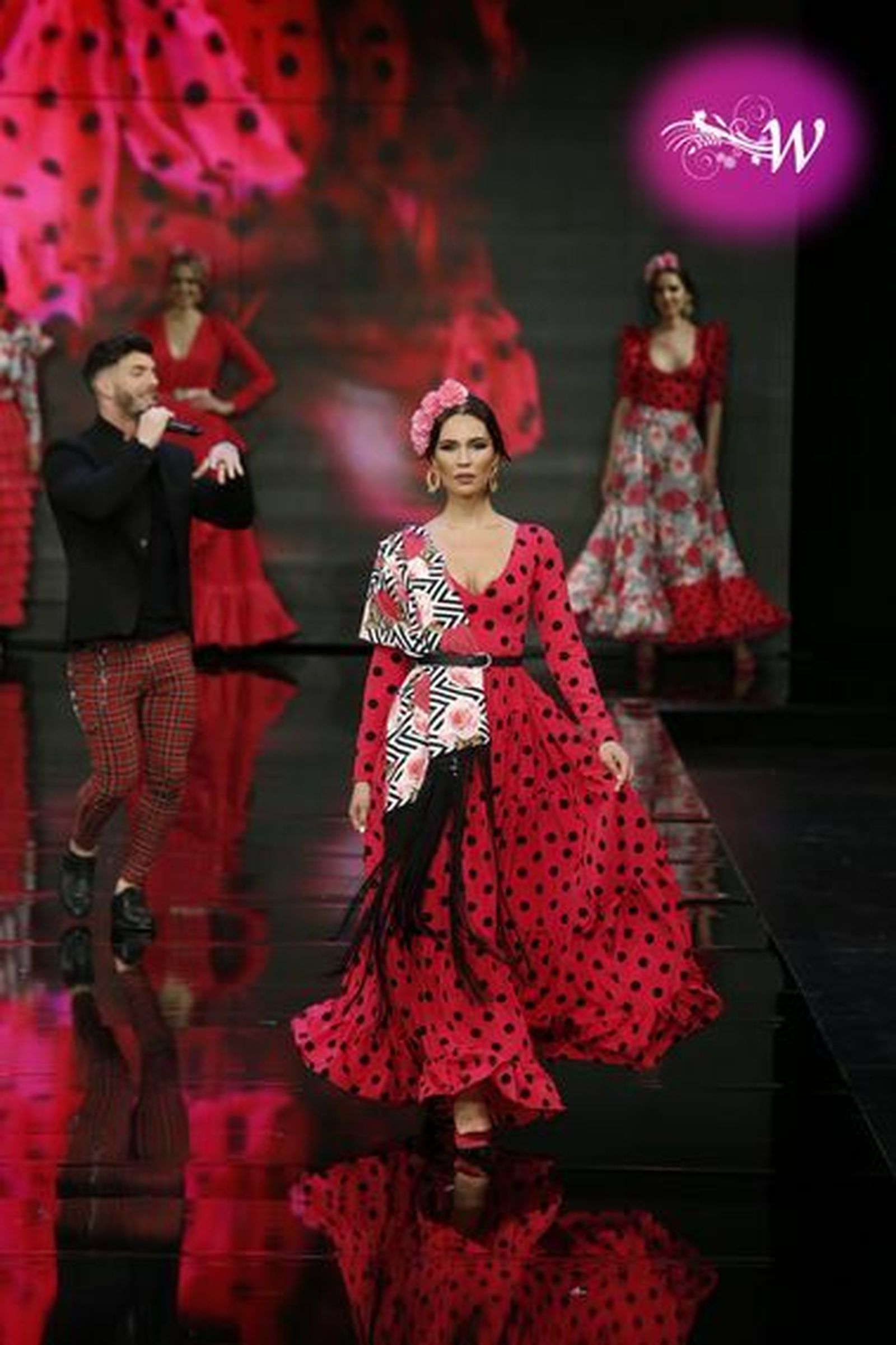Adelina Infante presenta su colección de flamenca en SIMOF 2020, todas las fotos