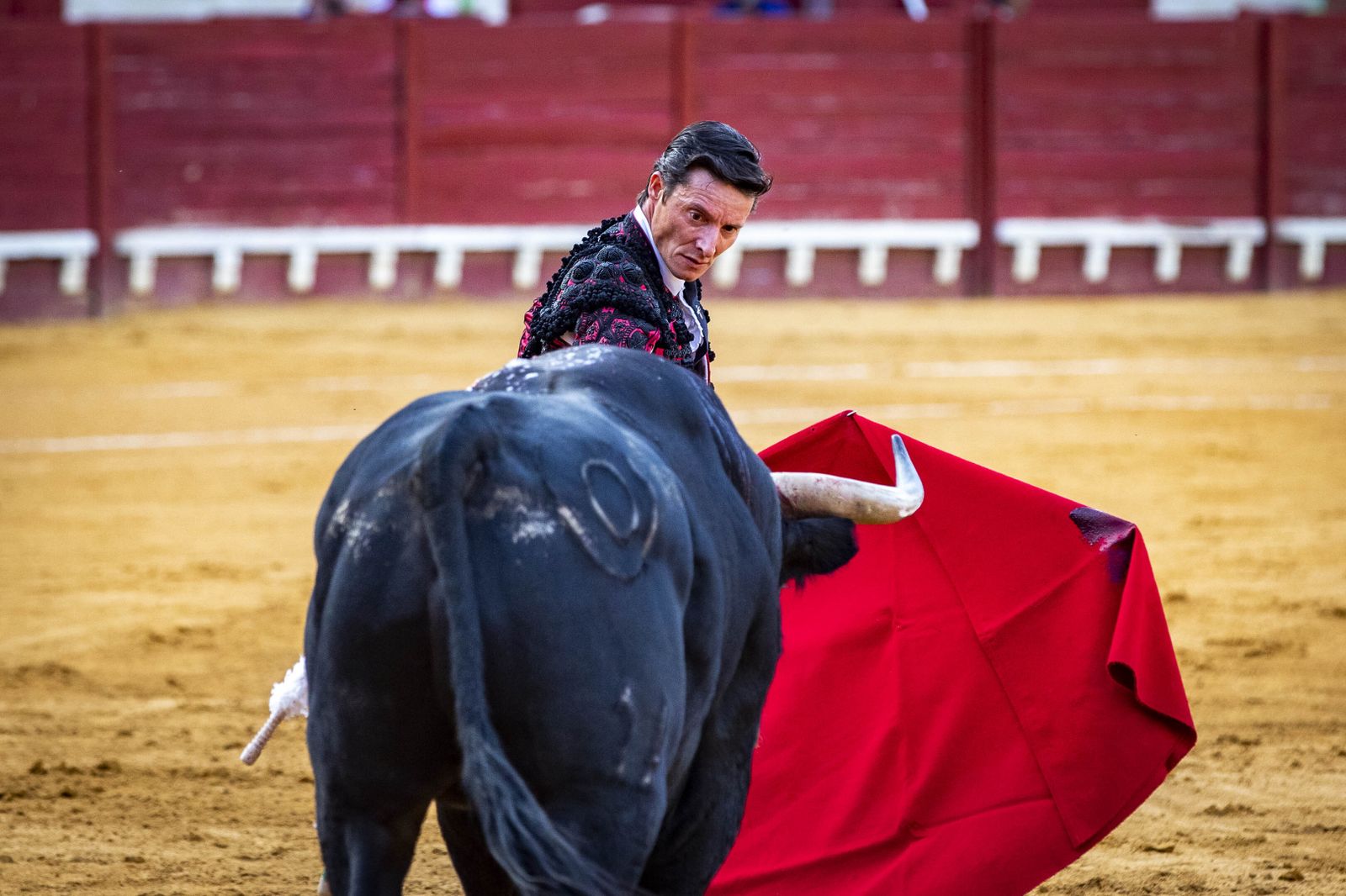 Diego Urdiales, Sebastián Castella y Daniel Luque, en la plaza de toros de El Puerto