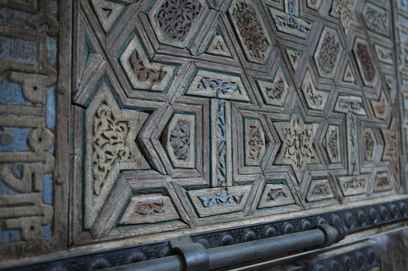 Restauración de las puertas del Patio de las Doncellas en el Alcázar