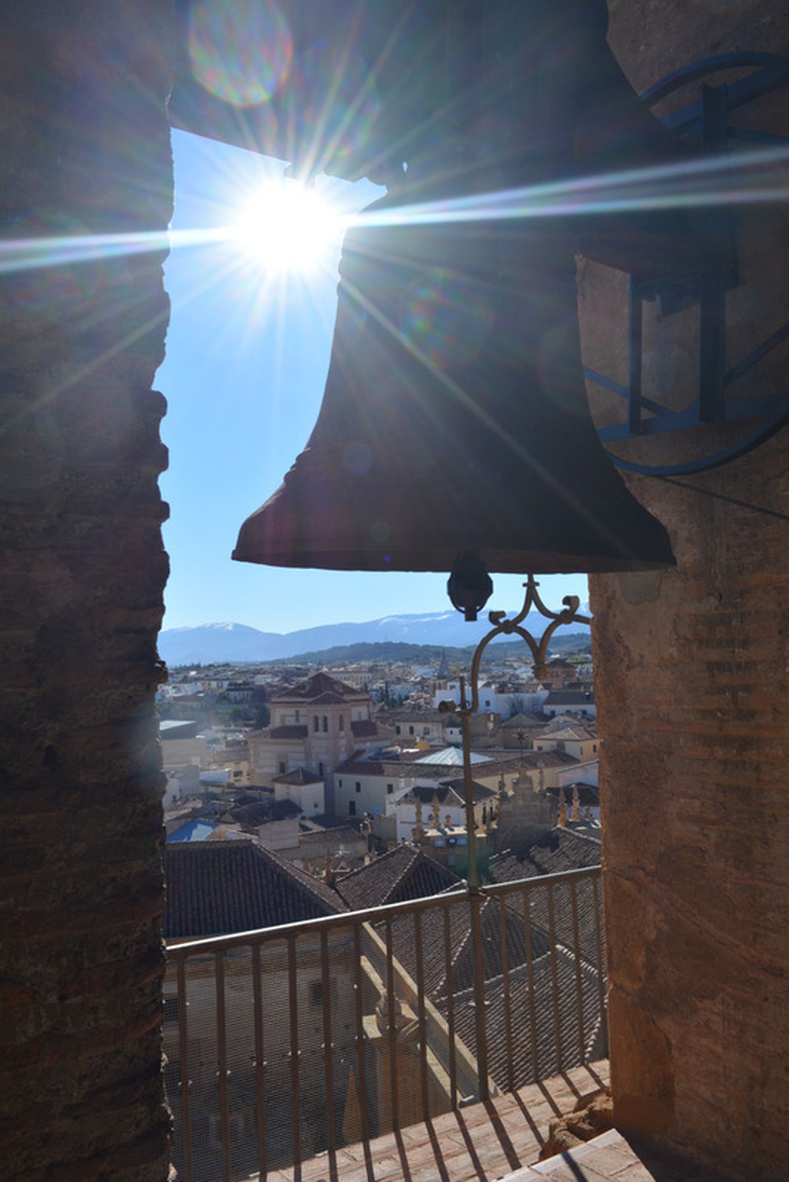 Subida a las "alturas" en la Catedral de Guadix