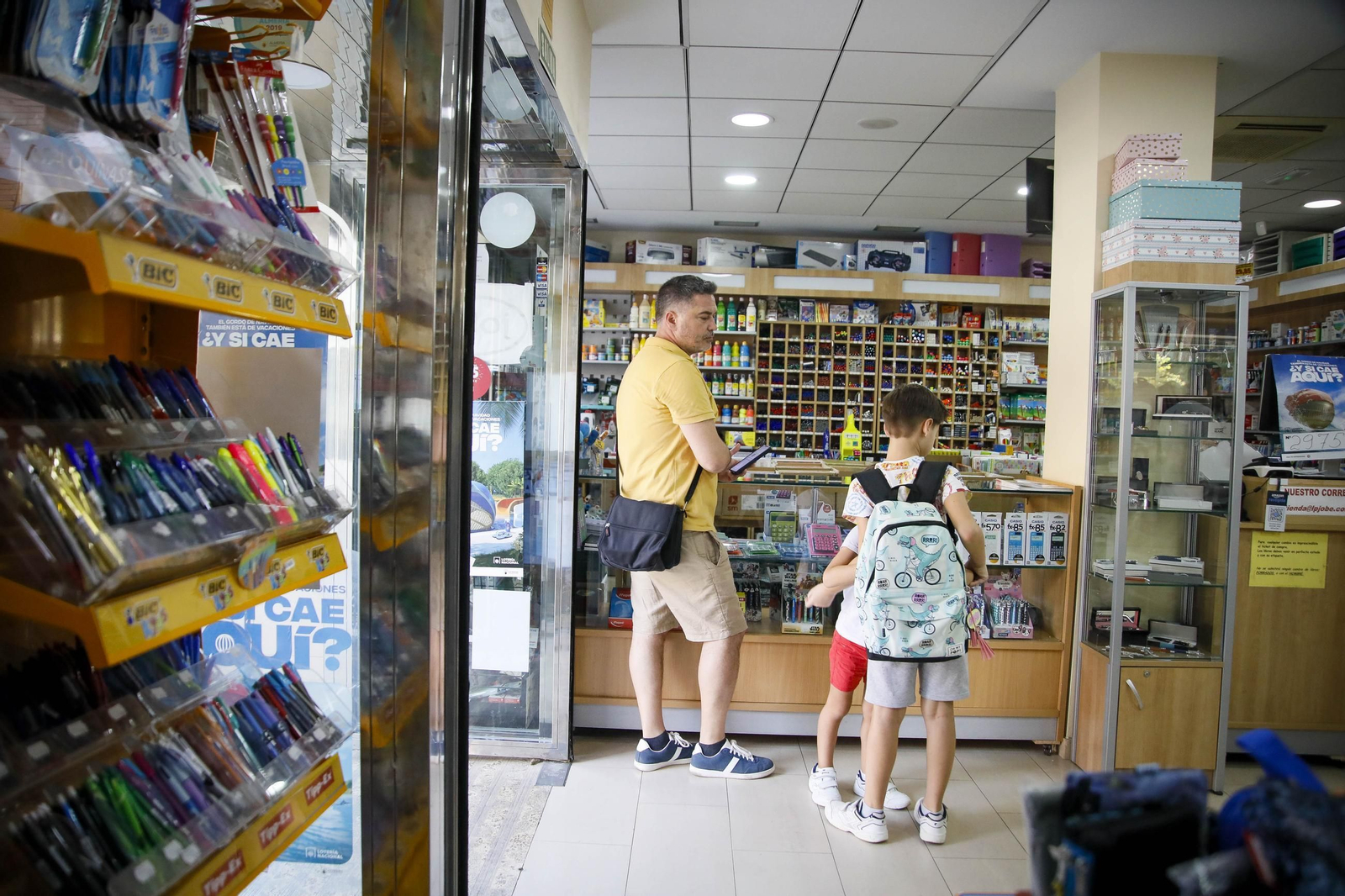 Las imágenes de la vuelta al cole de la JOBE