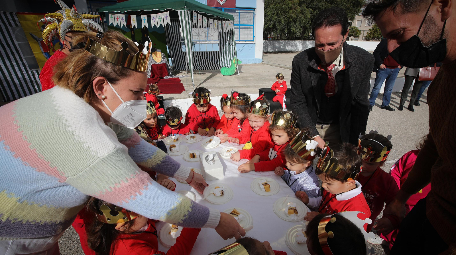 El CEIP Alfonso X celebra el 800 aniversario del Rey Sabio