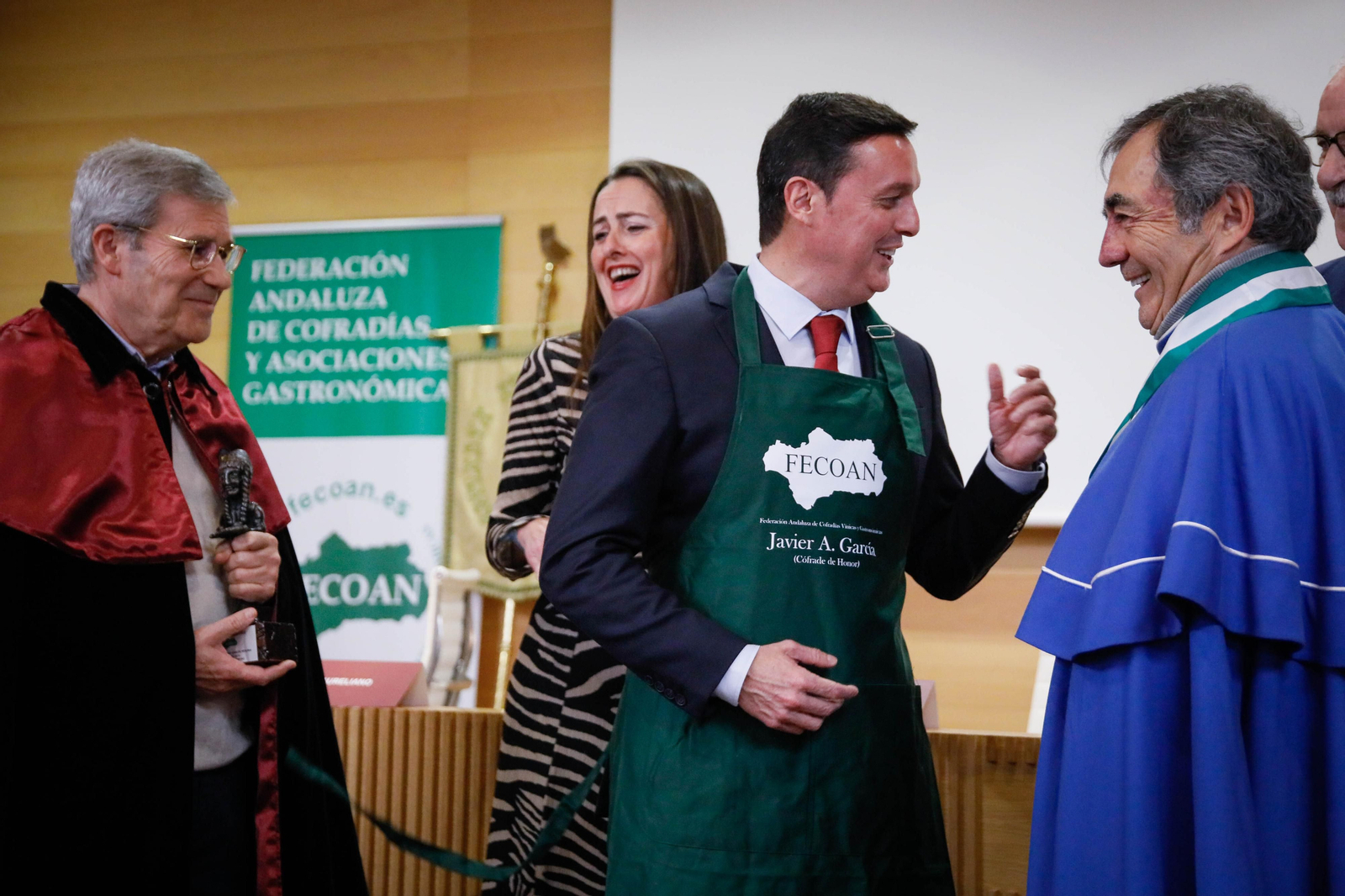 Las mejores imágenes de las conferencias en el congreso gastronómico ofrecido por CAPARROS