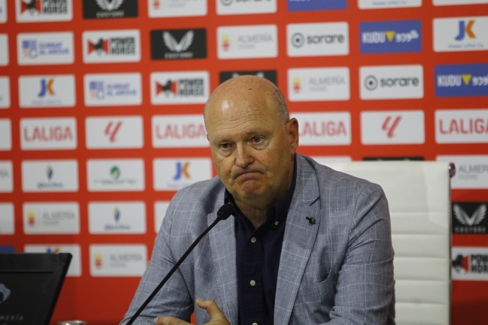 Las mejores imágenes del partido U.D. Almería-F.C. Barcelona