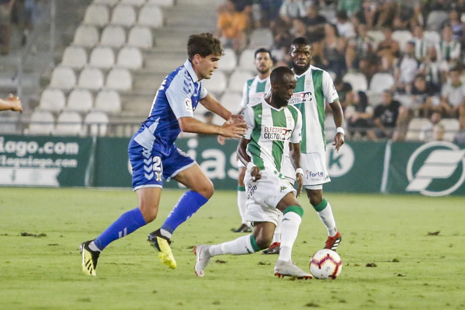 El Córdoba CF-Tenerife, en imágenes