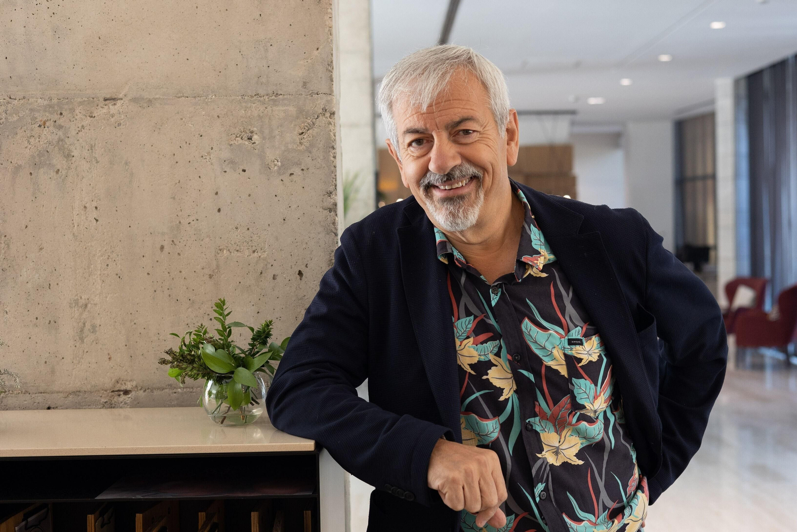 Carlos Sobera.