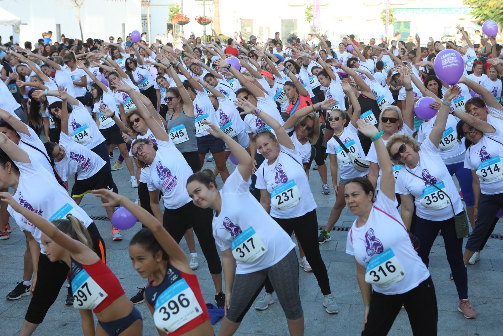 Carrera de la Mujer en Chiclana