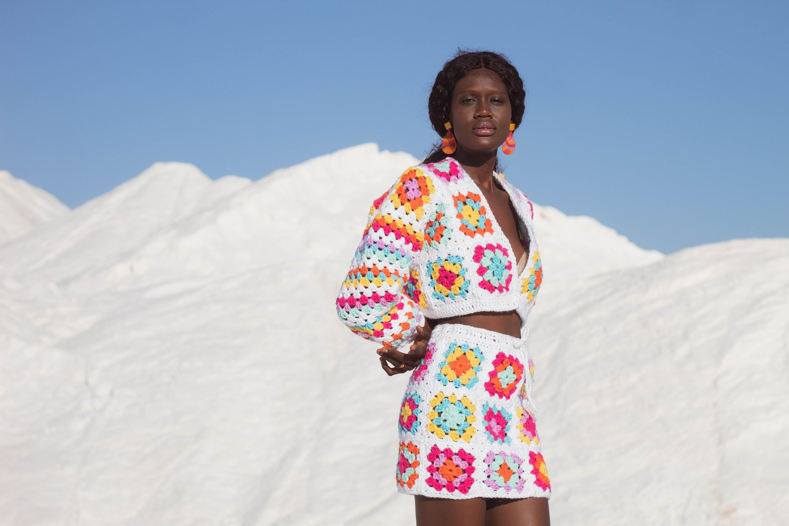 Los diseños de Pepa Bravo para la Semana de la Moda de Andalucía, todas las fotos