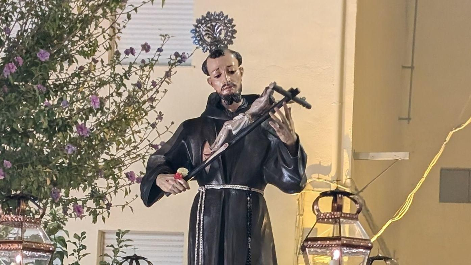 San Francisco de Asís, Patrón de Cájar (Granada)