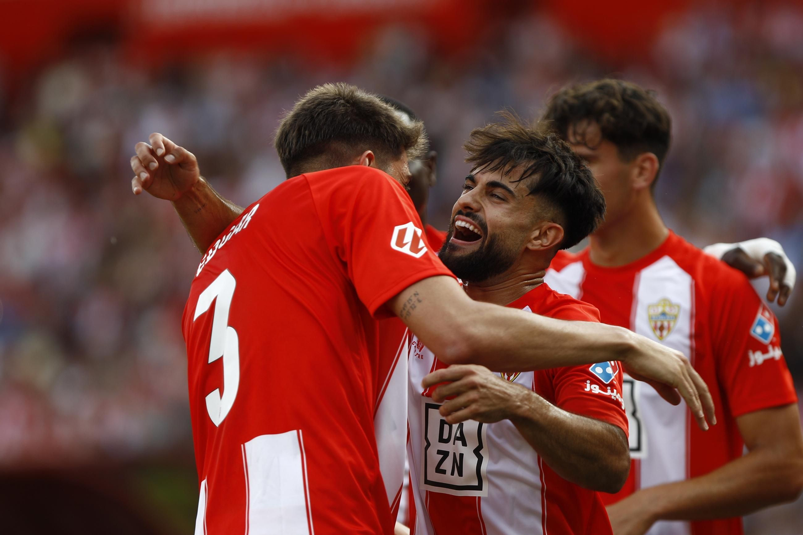 U.D. Almería-C.D. Tenerife, en imágenes