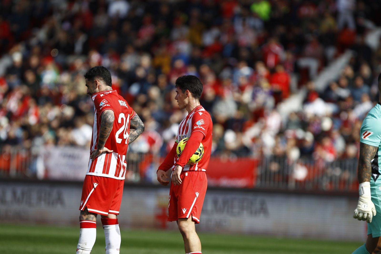 Las imágenes del partido U.D. Almería - A.D. Ceuta