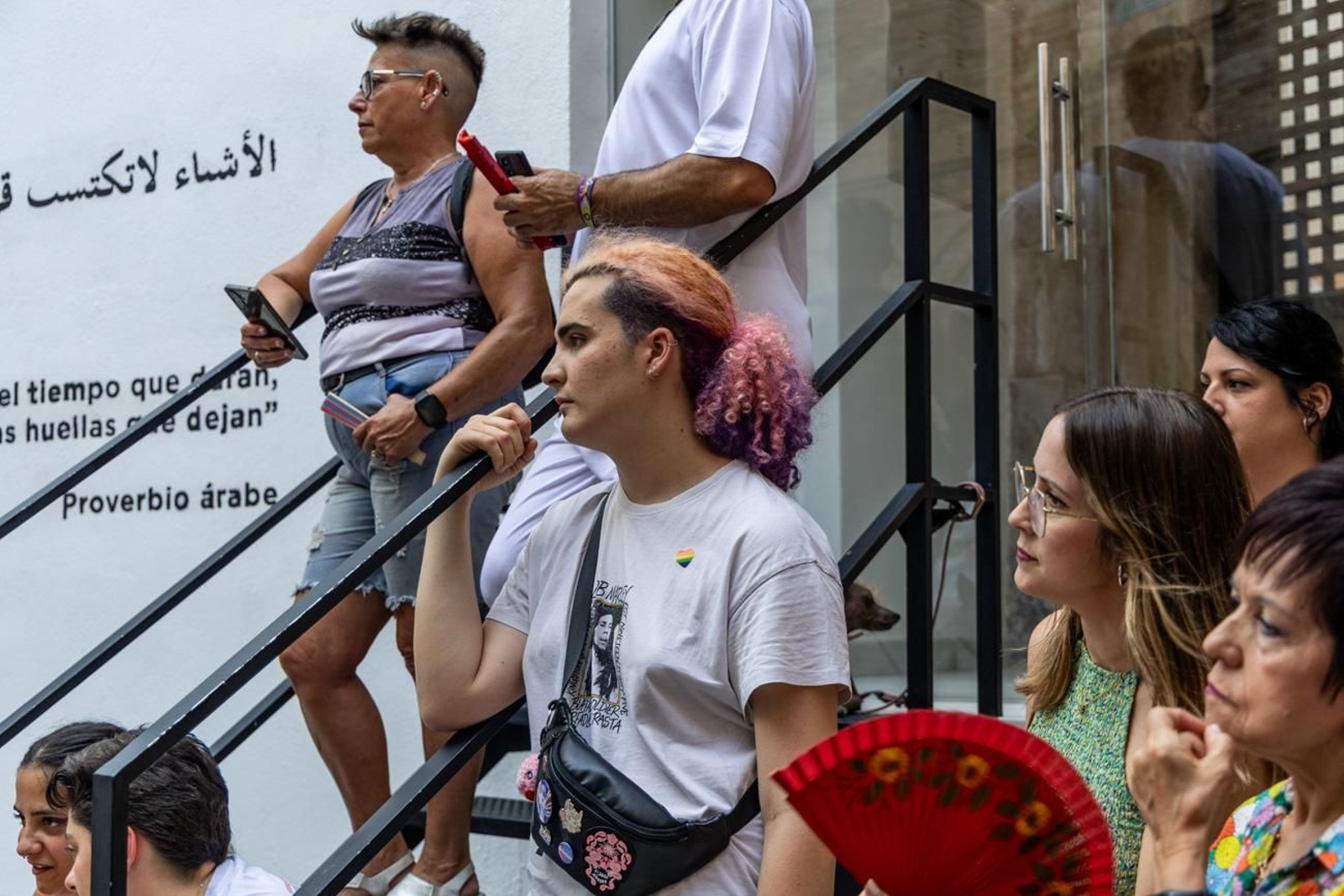 Alberto Batres, el diseñador jiennense presenta sus creaciones en el evento en el que se aborda cómo performar el género a través de la moda