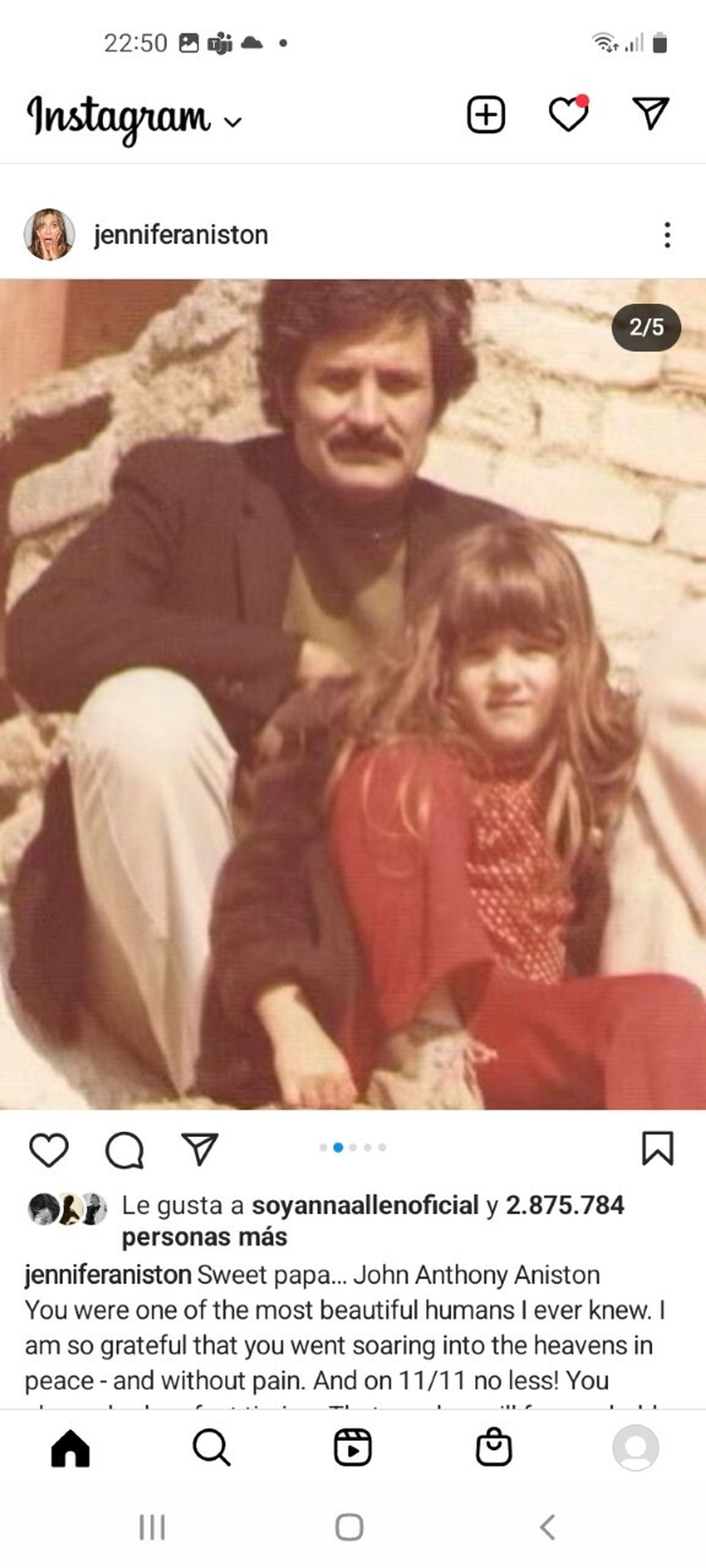 Y culminamos con dos famosos extranjeros, rostros de Hollywood. Ella es...