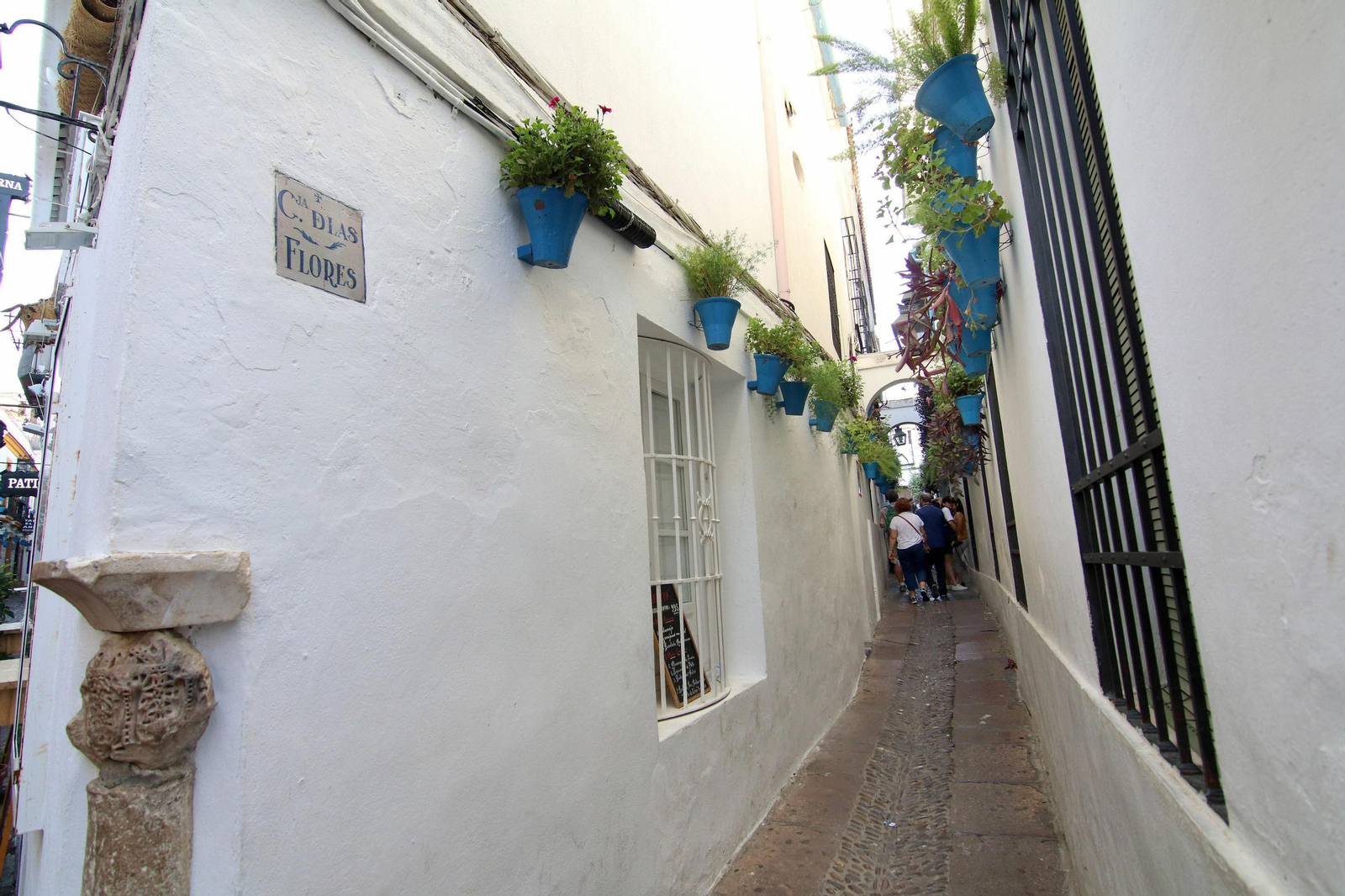Calleja de las Flores.