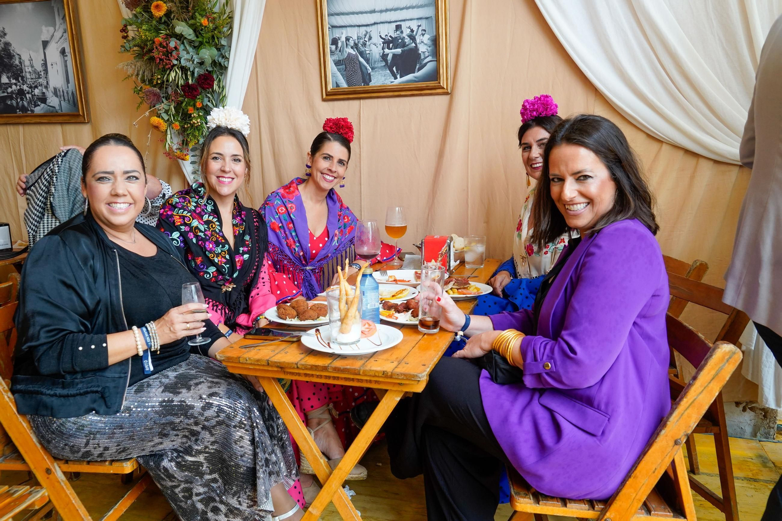 Las imágenes más destacadas de la tarde del sábado en la Feria Del Caballo 2024