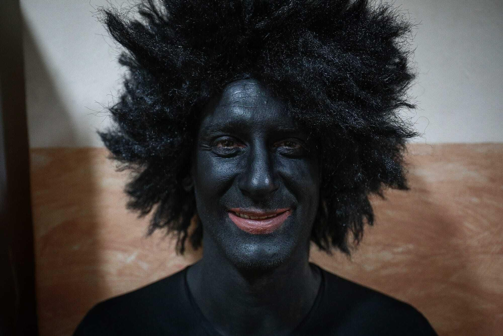 Ambiente en camerinos