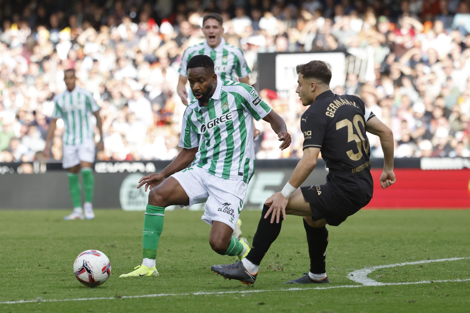 Las fotos del emotivo Valencia - Betis