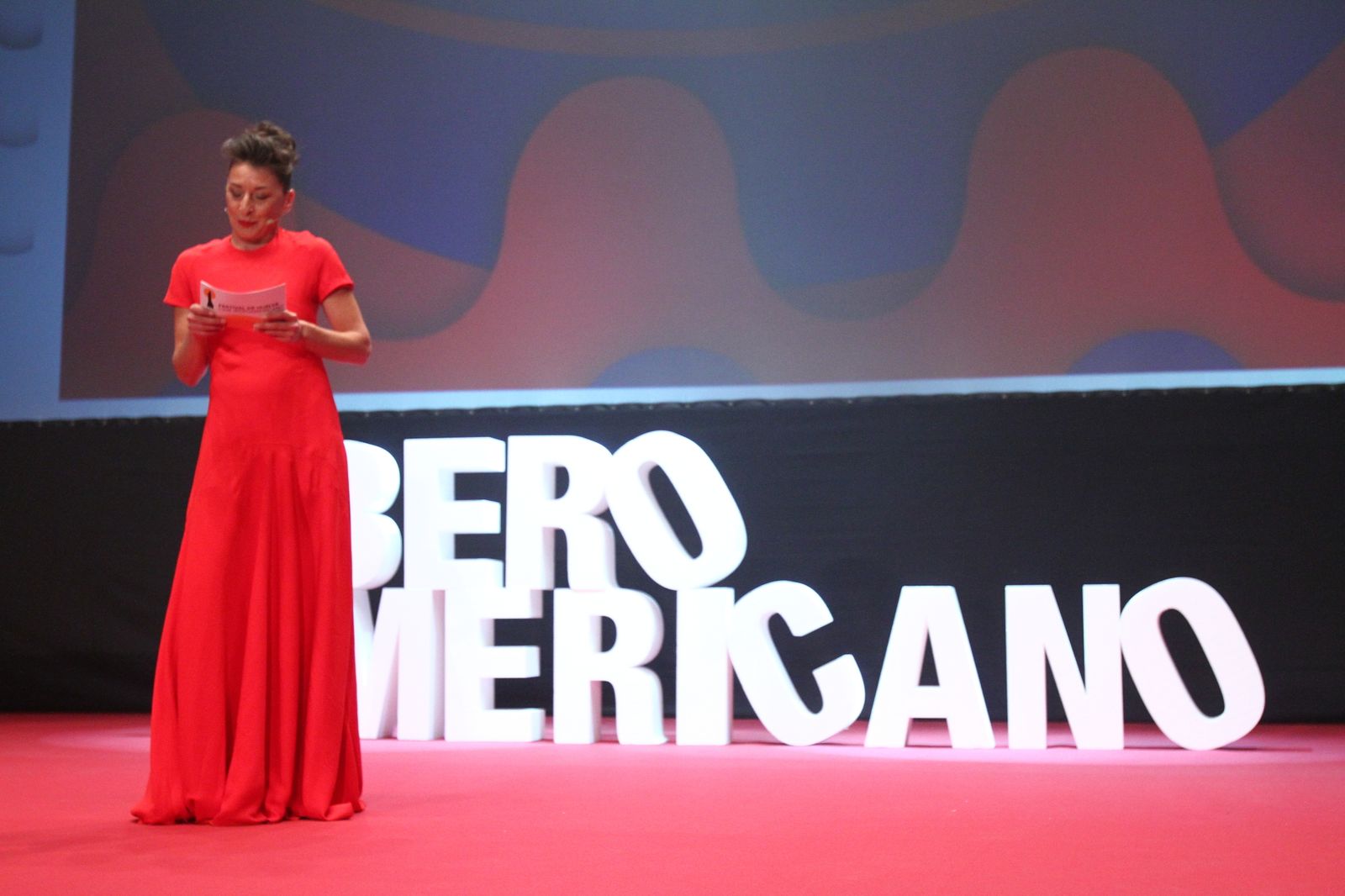 Gala inaugural de la 44 Edición del Festival de Cine Iberoamericano de Huelva