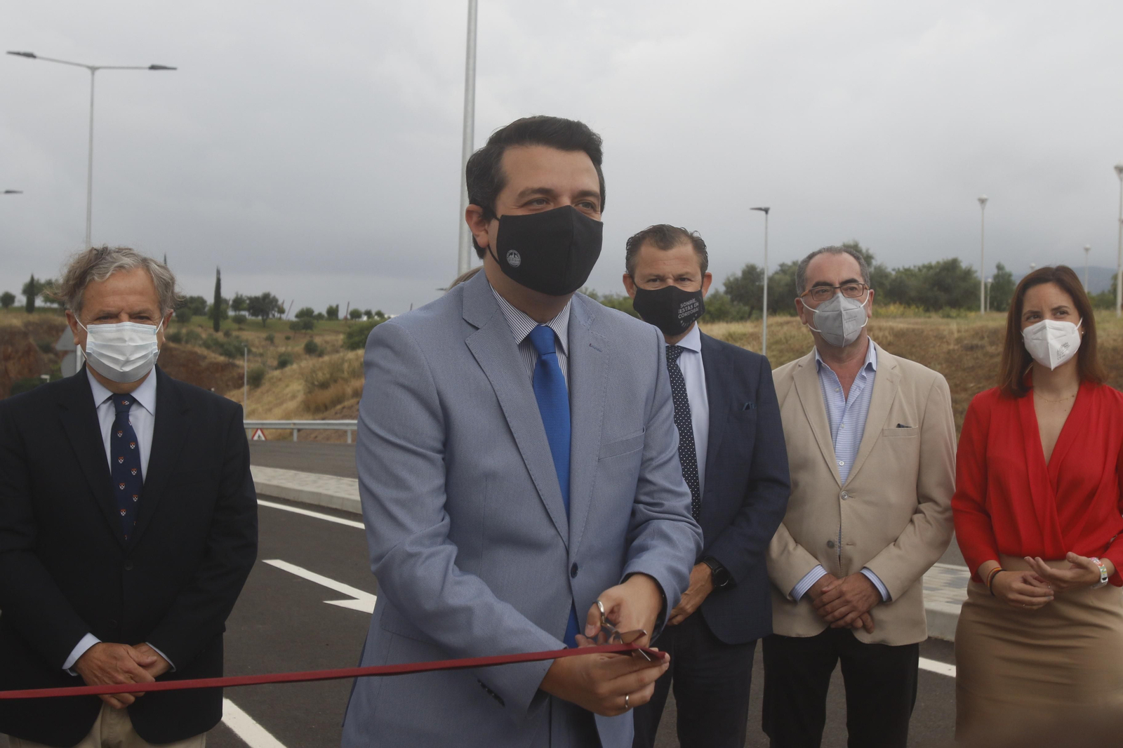 Las imágenes de la puesta en marcha de la Ronda Norte de Córdoba