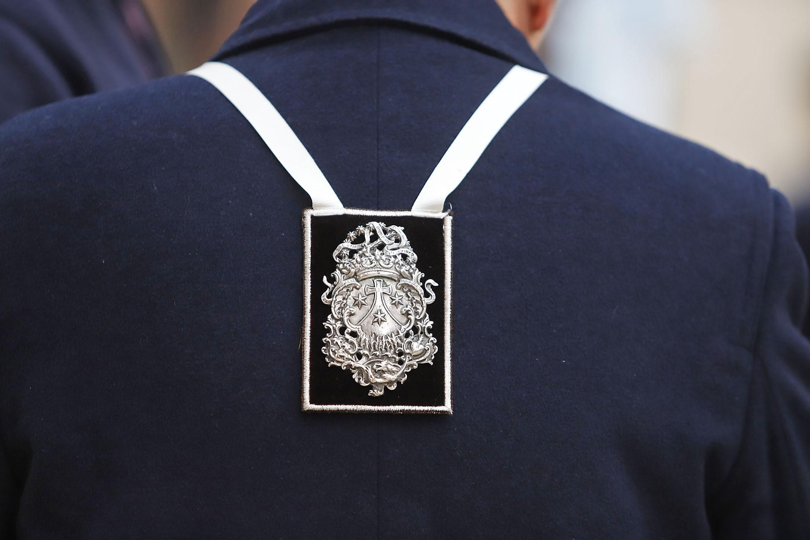 Imágenes de la procesión de la Purísima Concepción por las calles del el centro