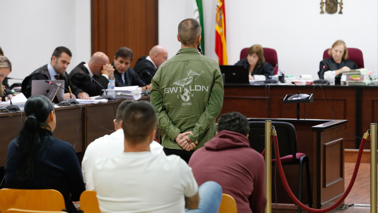 Las fotografías de la novena sesión del juicio del Rúa Mar