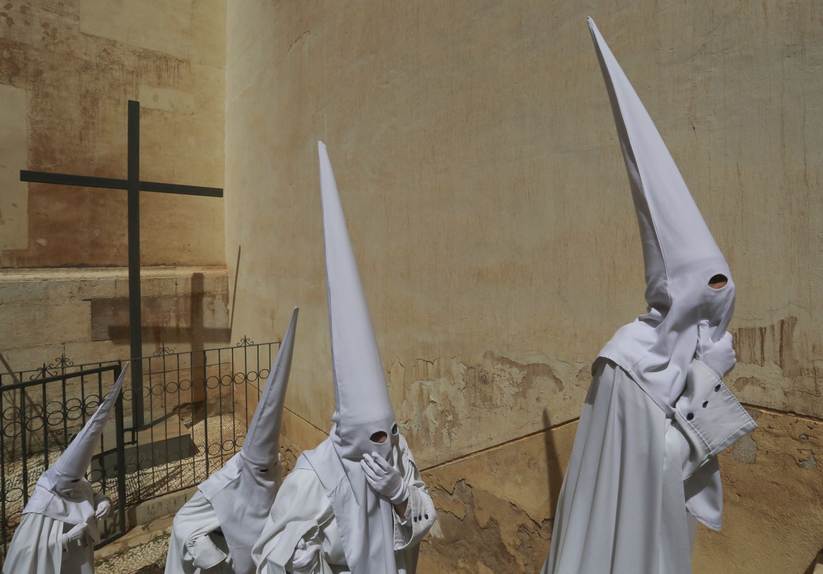 La procesión de Salutación este Domingo de Ramos, en fotos