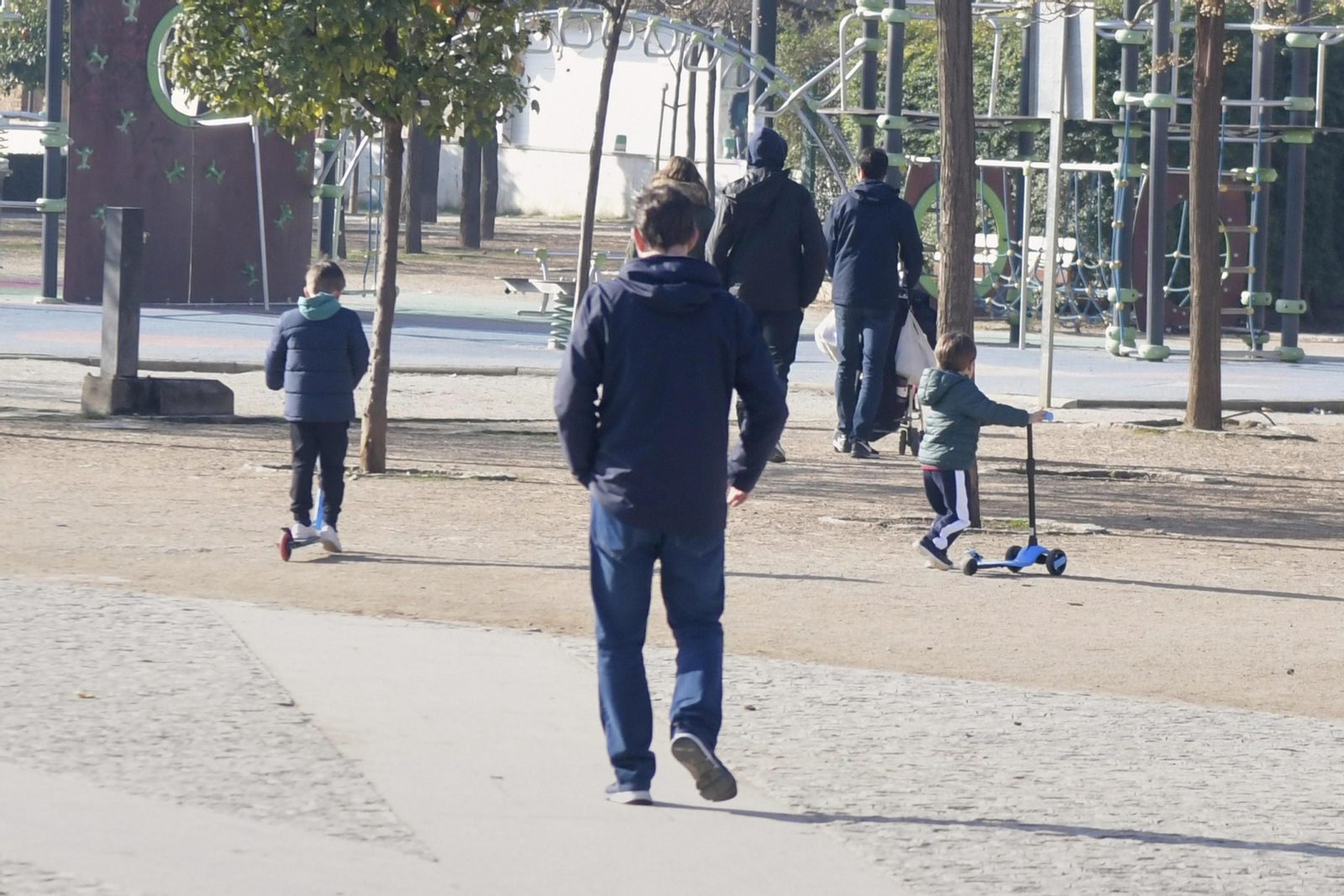 Así han sido los juegos de los niños de Granada con los regalos de los Reyes Magos