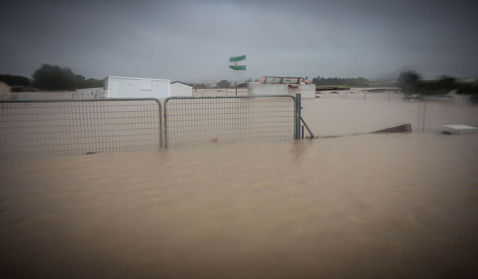 Así trabajan los grupos de élite de la Guardia Civil en las inundaciones en Jerez