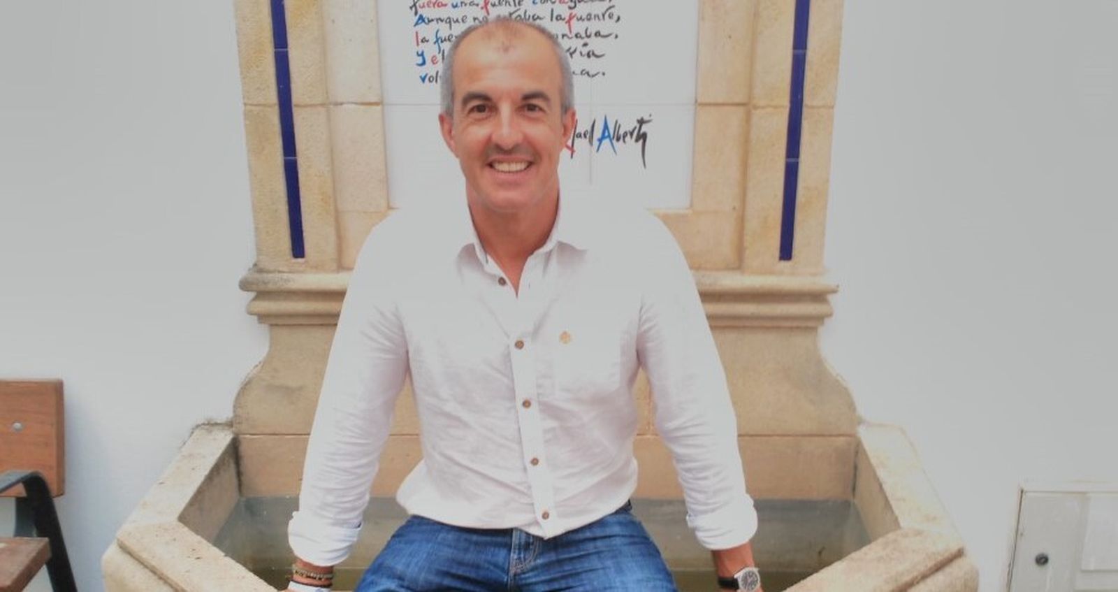 Pepe Mendoza, autor de 'Aquellos días azules'.