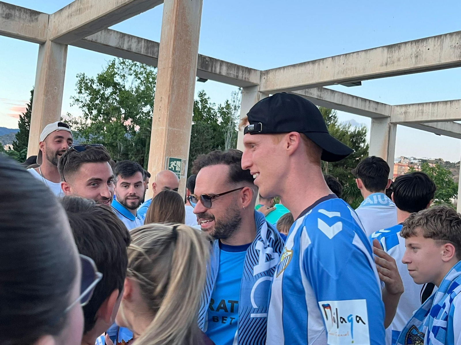 ¡Alberto Díaz, un malaguista más en La Rosaleda!