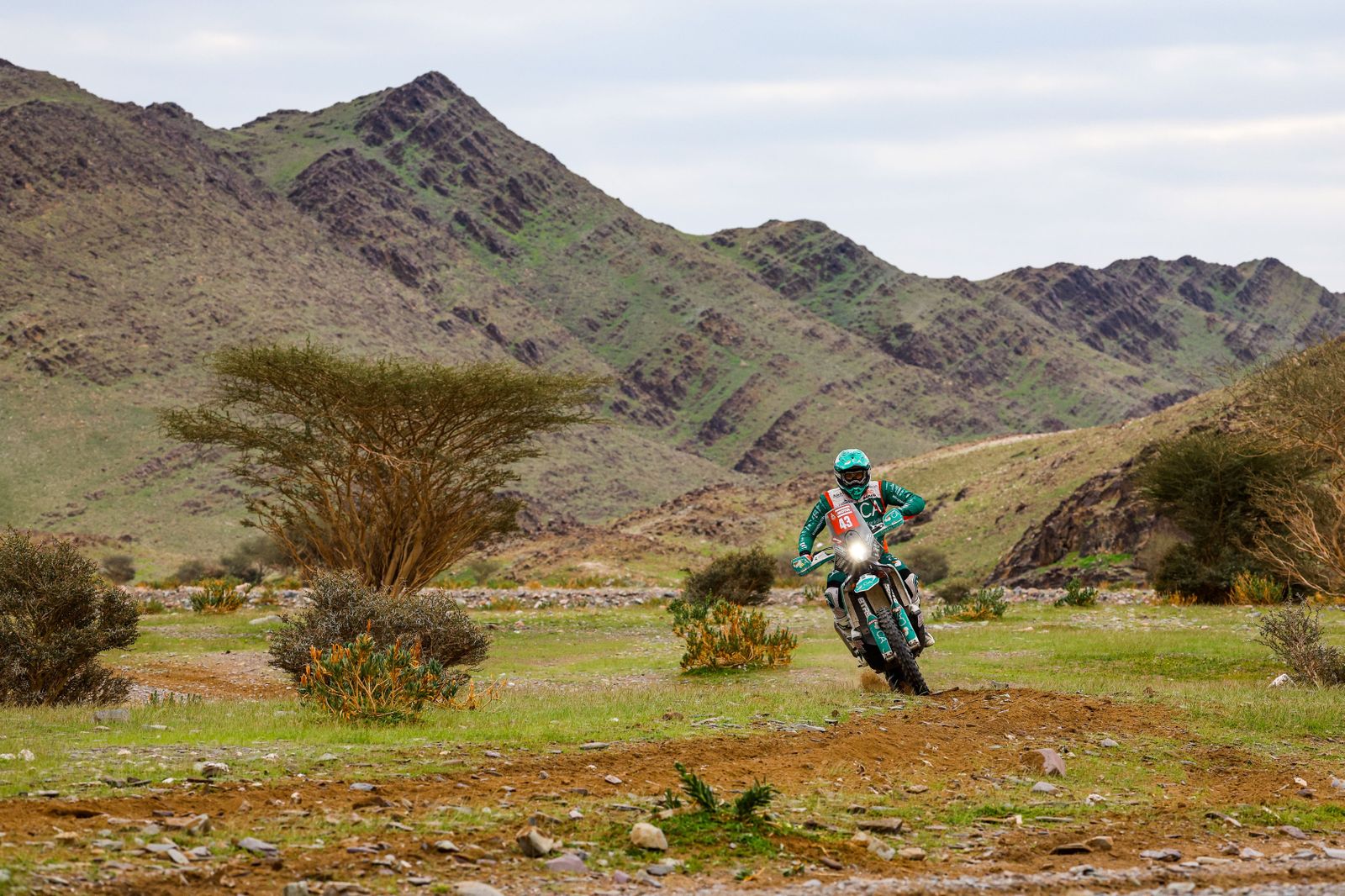 Las fotos del día del Rally Dakar