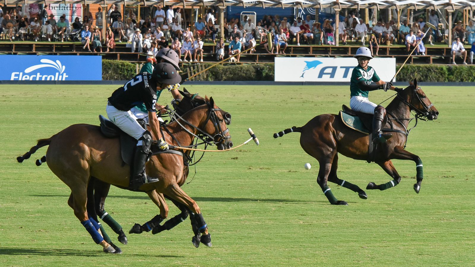 Las fotos del torneo Internacional de polo Sotogrande