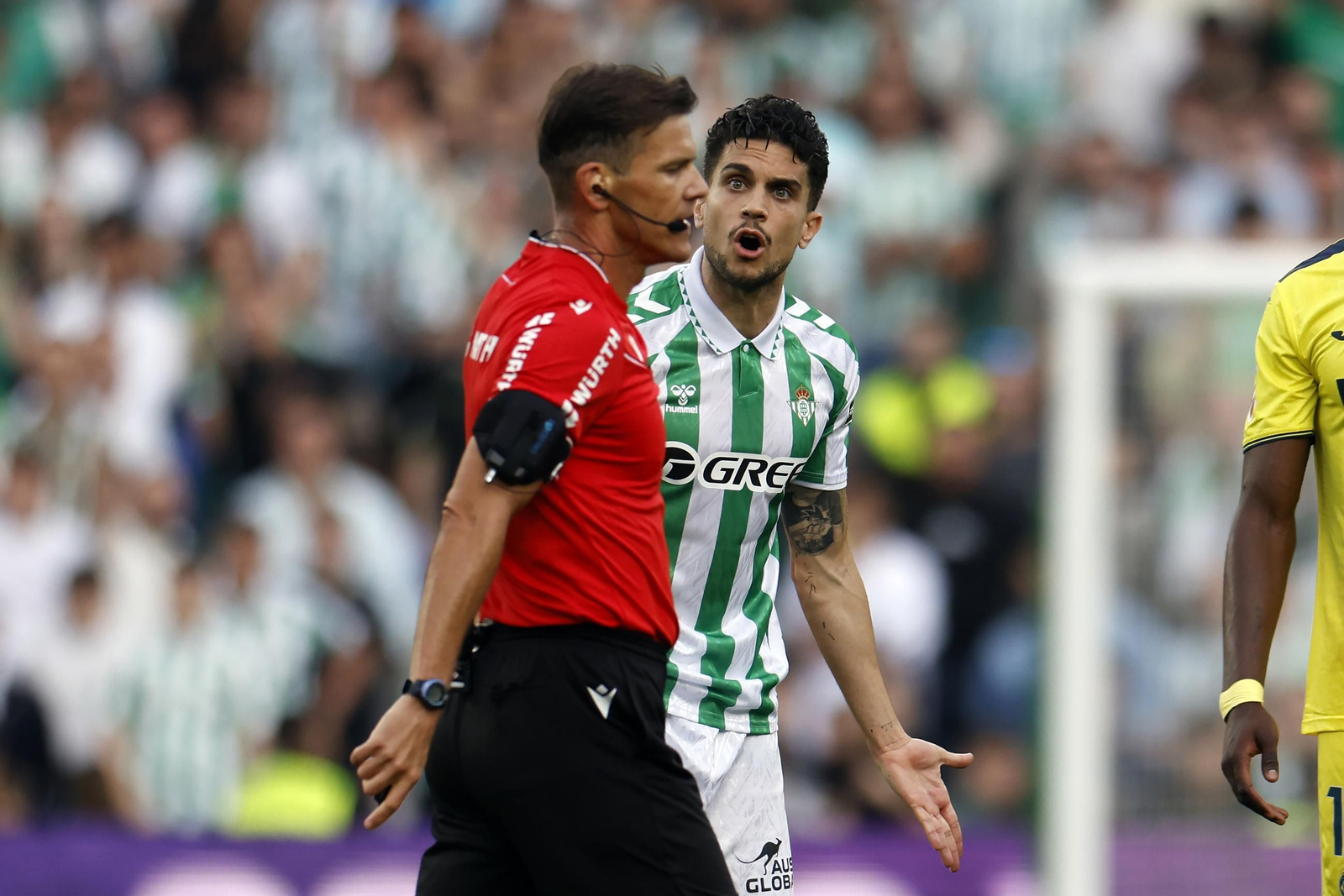 Las fotos del Betis - Villarreal