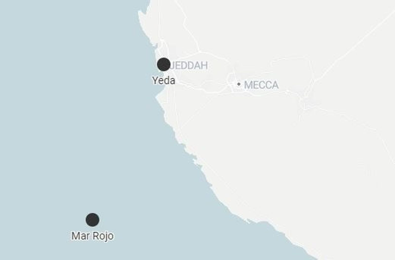 Irán denuncia que un petrolero iraní ha sufrido dos explosiones en el mar Rojo.